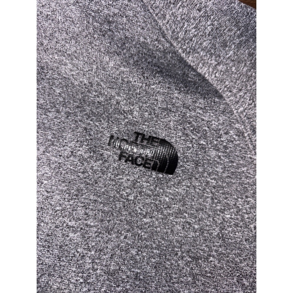 Boys The North‎ Face Size M (10/12) Gray And Black 1/4 Zip Pullover Fleece - Picture 6 of 6